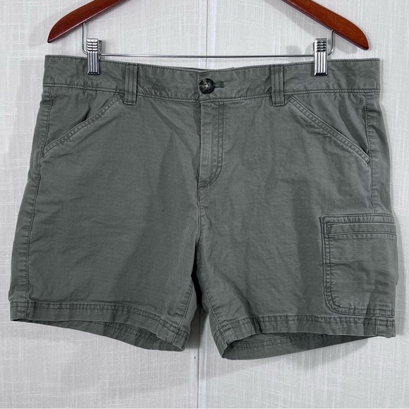 Eddie Bauer Cargo Utility Outdoor Hiking Casual Shorts Size 14 - Picture 1 of 10